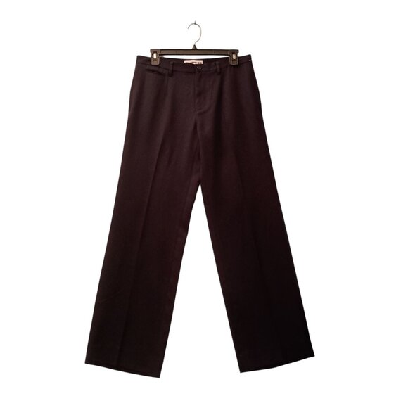 Ines De La Fressange Paris Womens Black Dress Trousers/Pants Wool Blend NWT SZ 6 - Picture 1 of 10